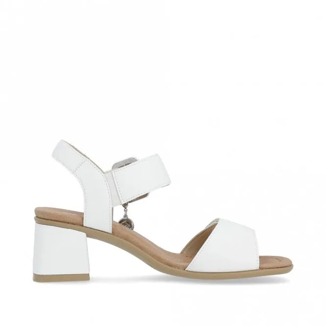 Moonlight White Sandals