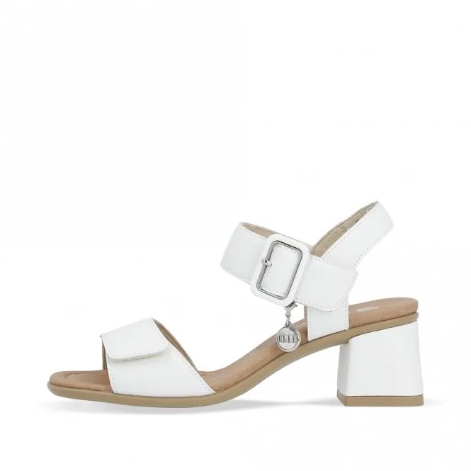 Moonlight White Sandals