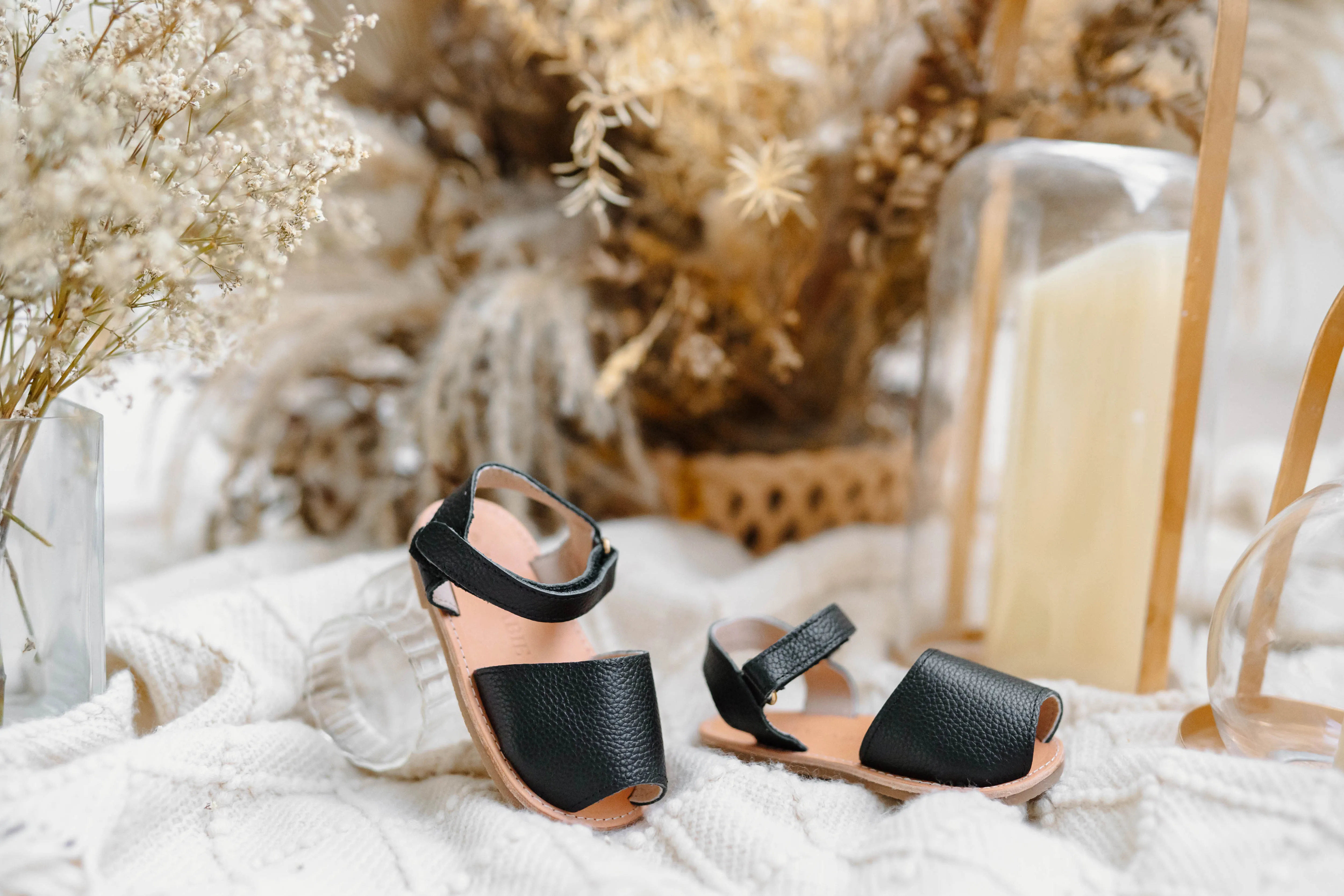 Morgan Sandal - Black