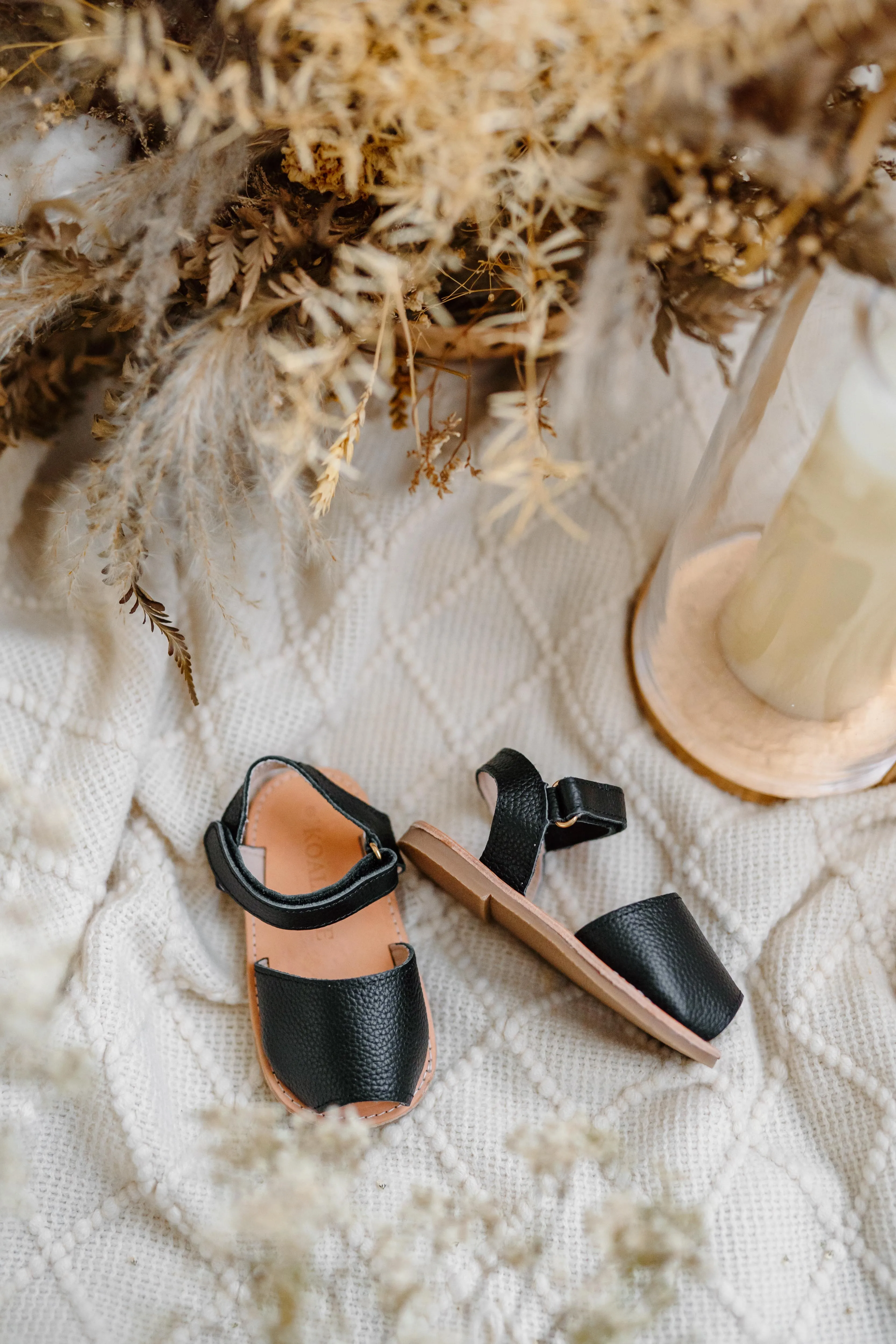 Morgan Sandal - Black
