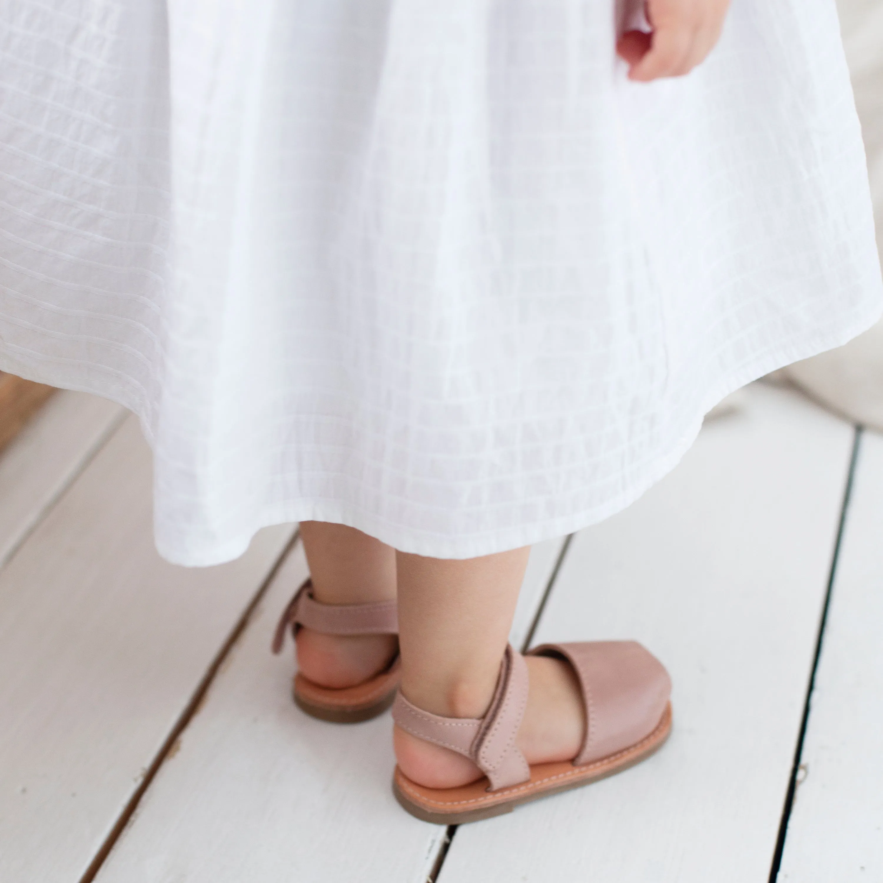 Morgan Sandal - Blush