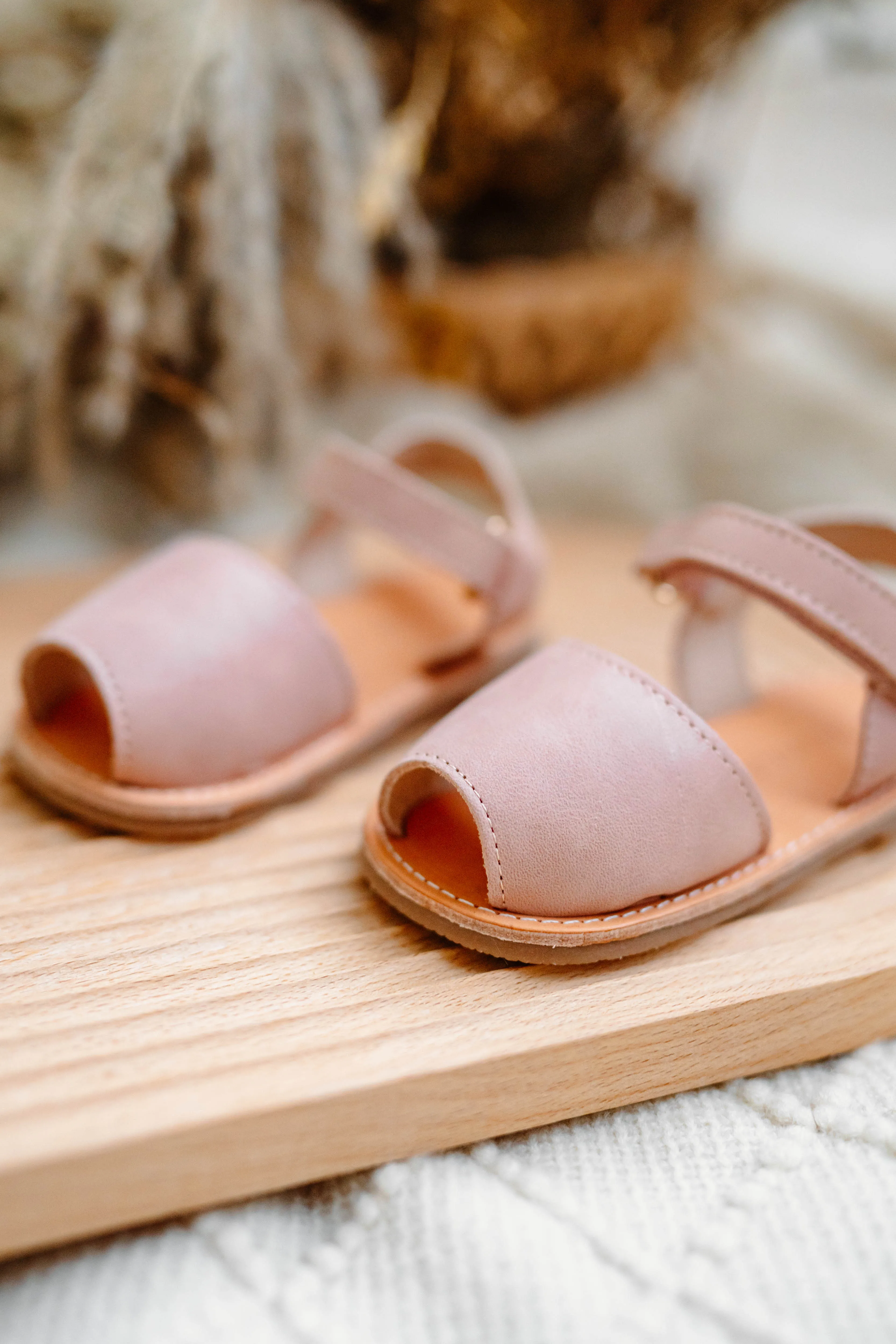 Morgan Sandal - Blush