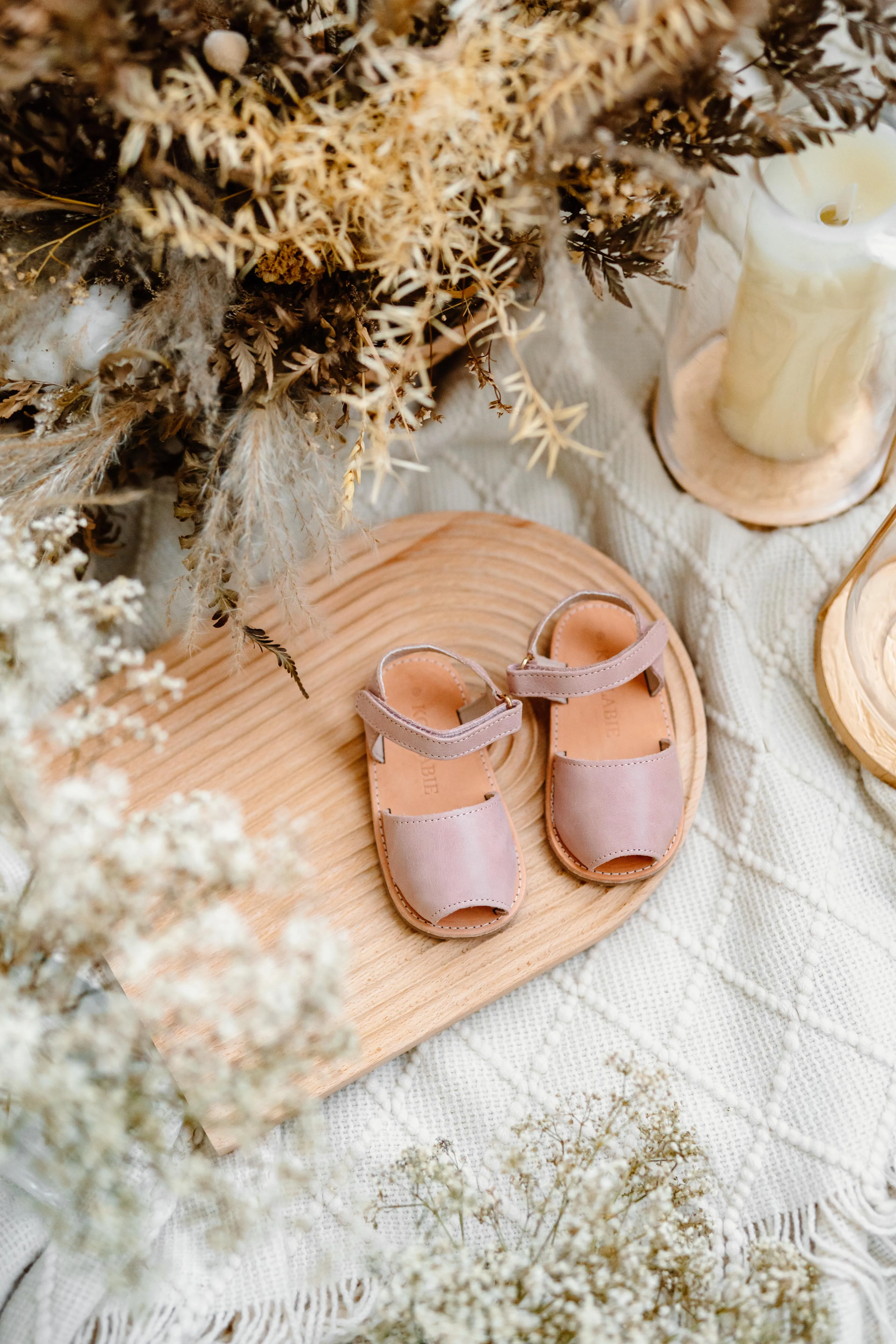 Morgan Sandal - Blush