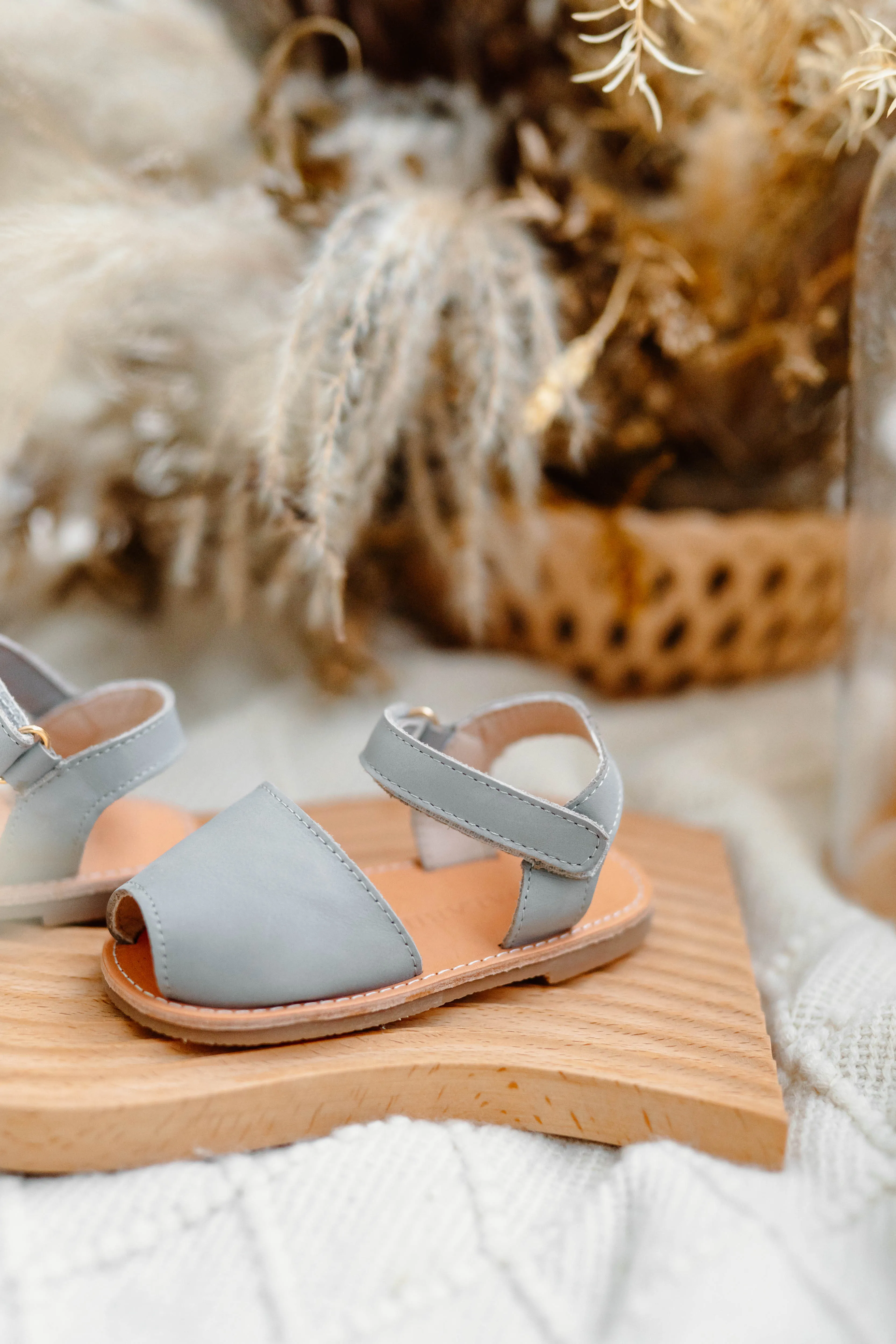 Morgan Sandal - Grey