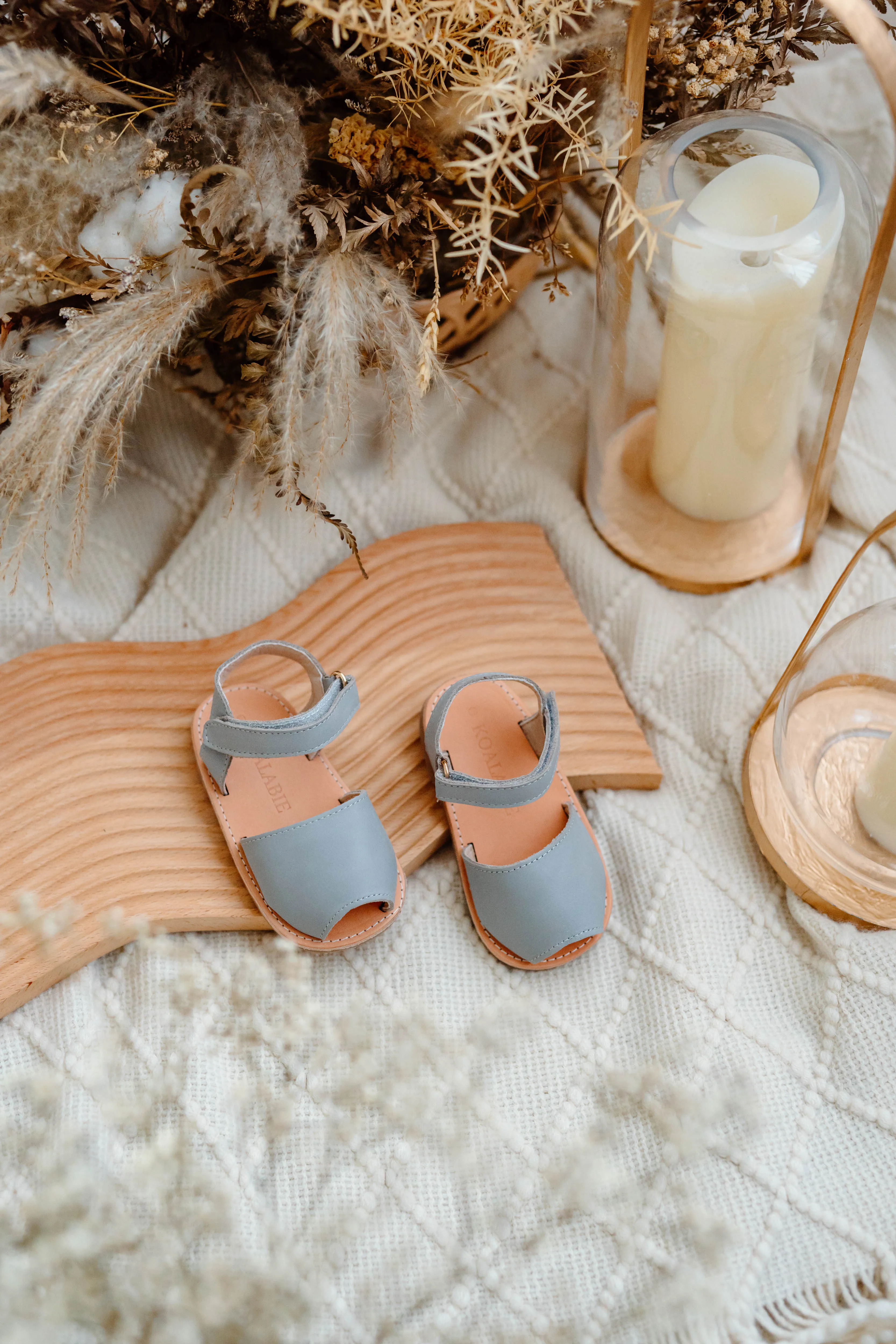 Morgan Sandal - Grey