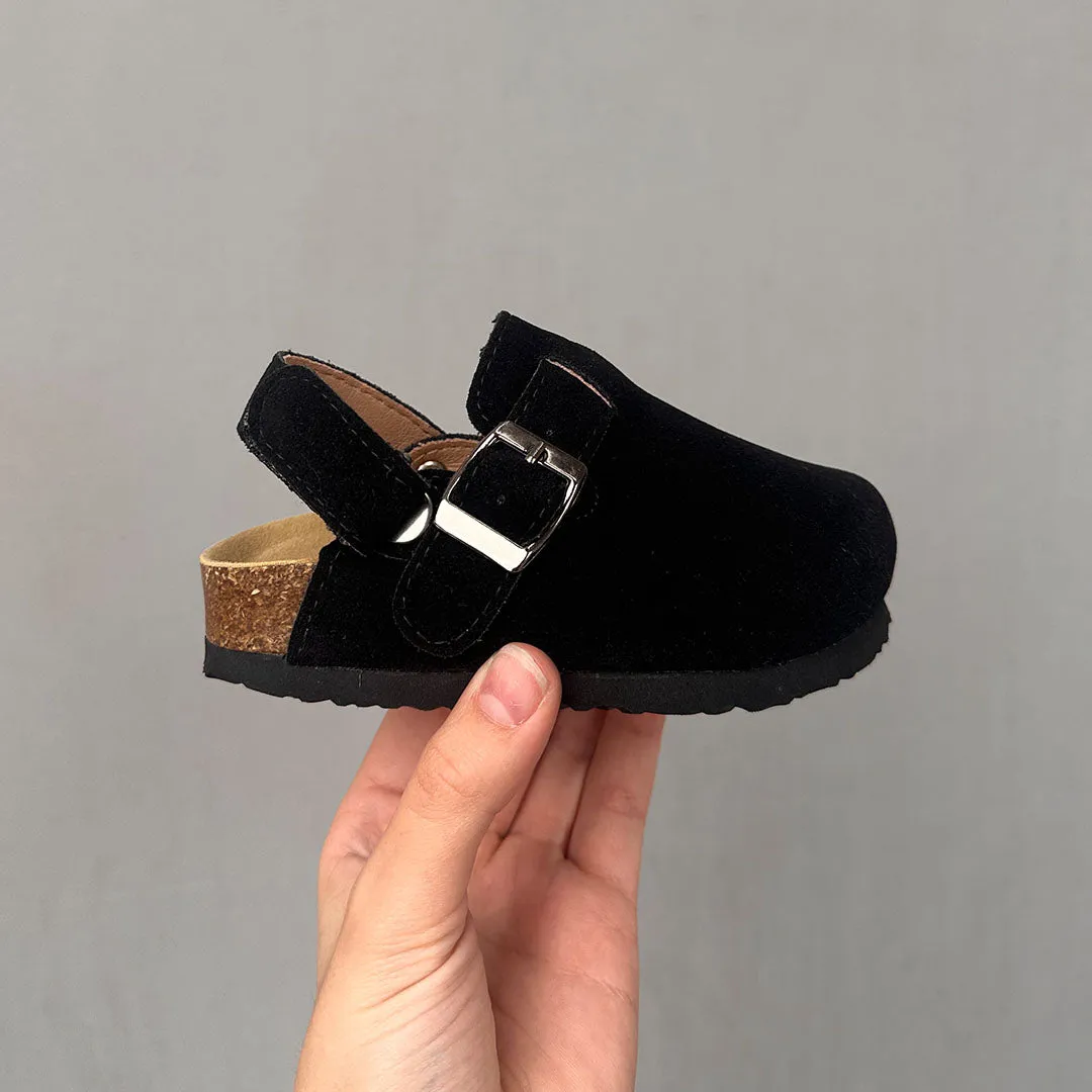 Mule 2.0 (With Back Strap) - Black
