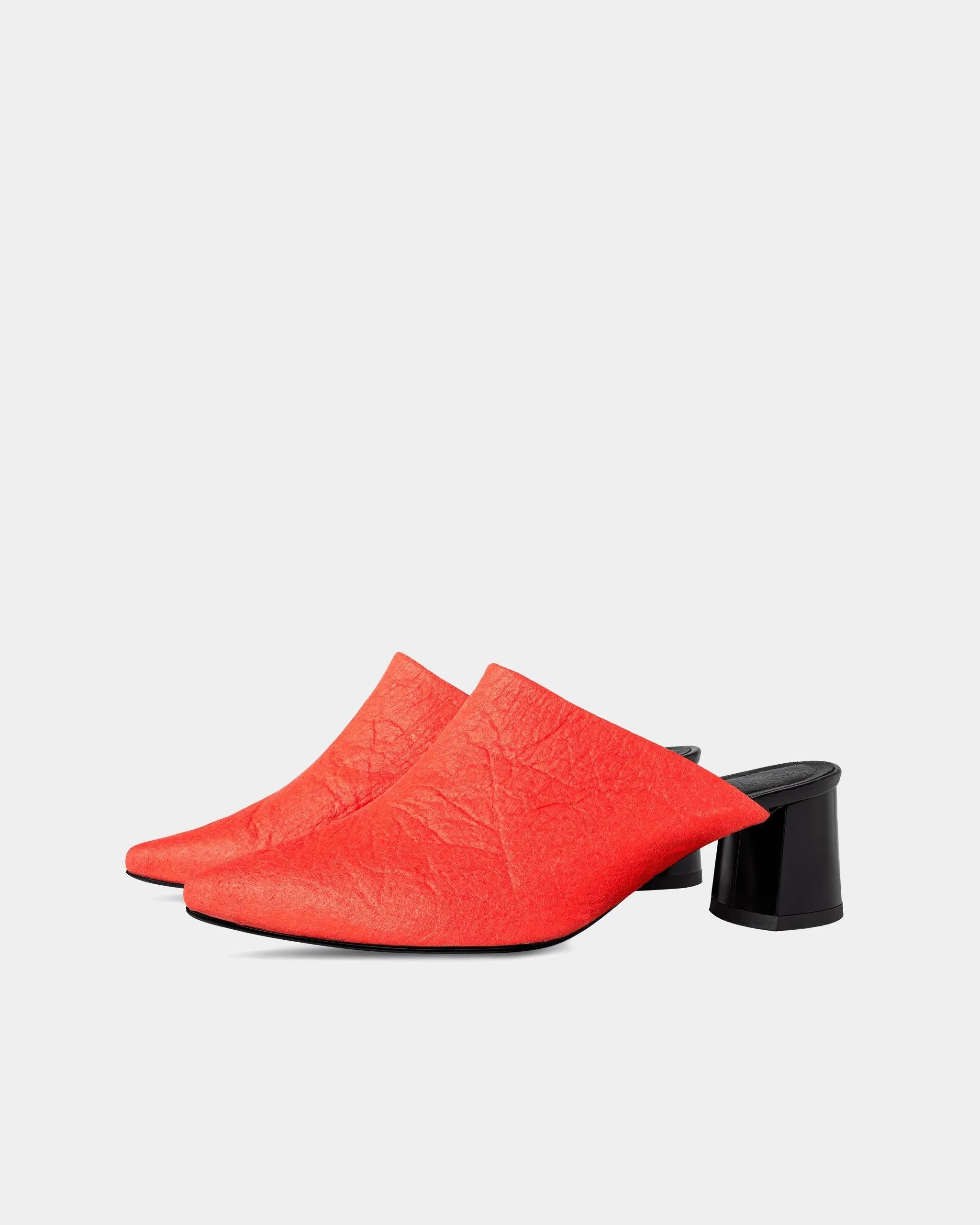 Mule Paprika Pina made of Pinatex - outlet