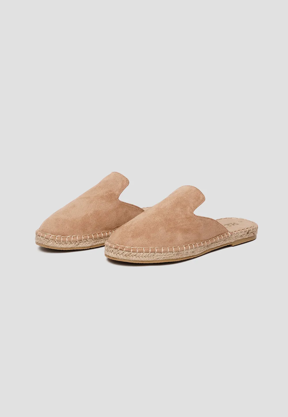MULE VEGAN SUEDE SAND