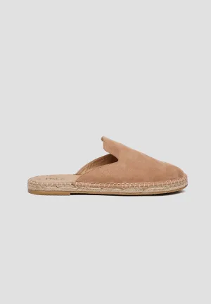 MULE VEGAN SUEDE SAND