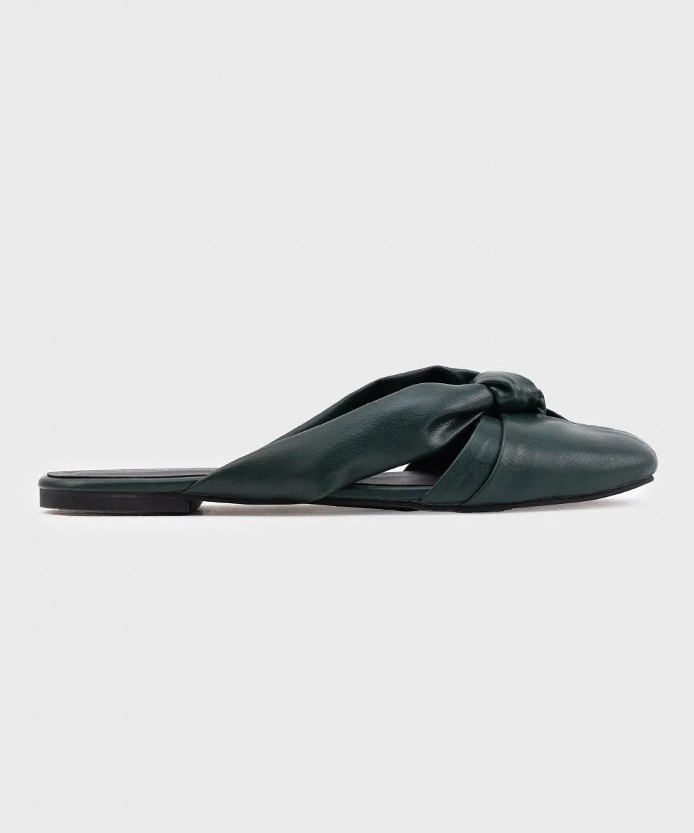 Mules with Knot Detail