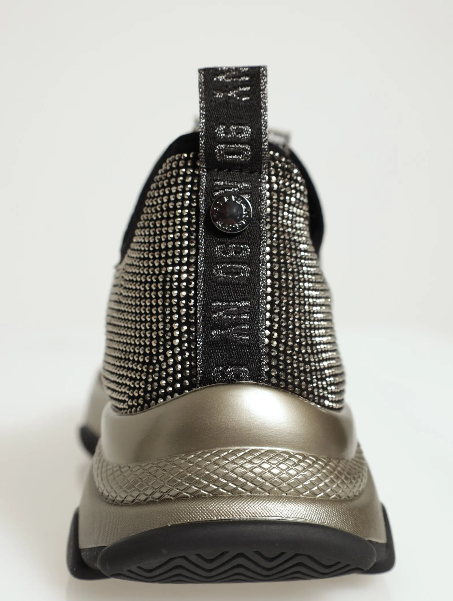 Mythical Knit Slip On Sneaker - Black