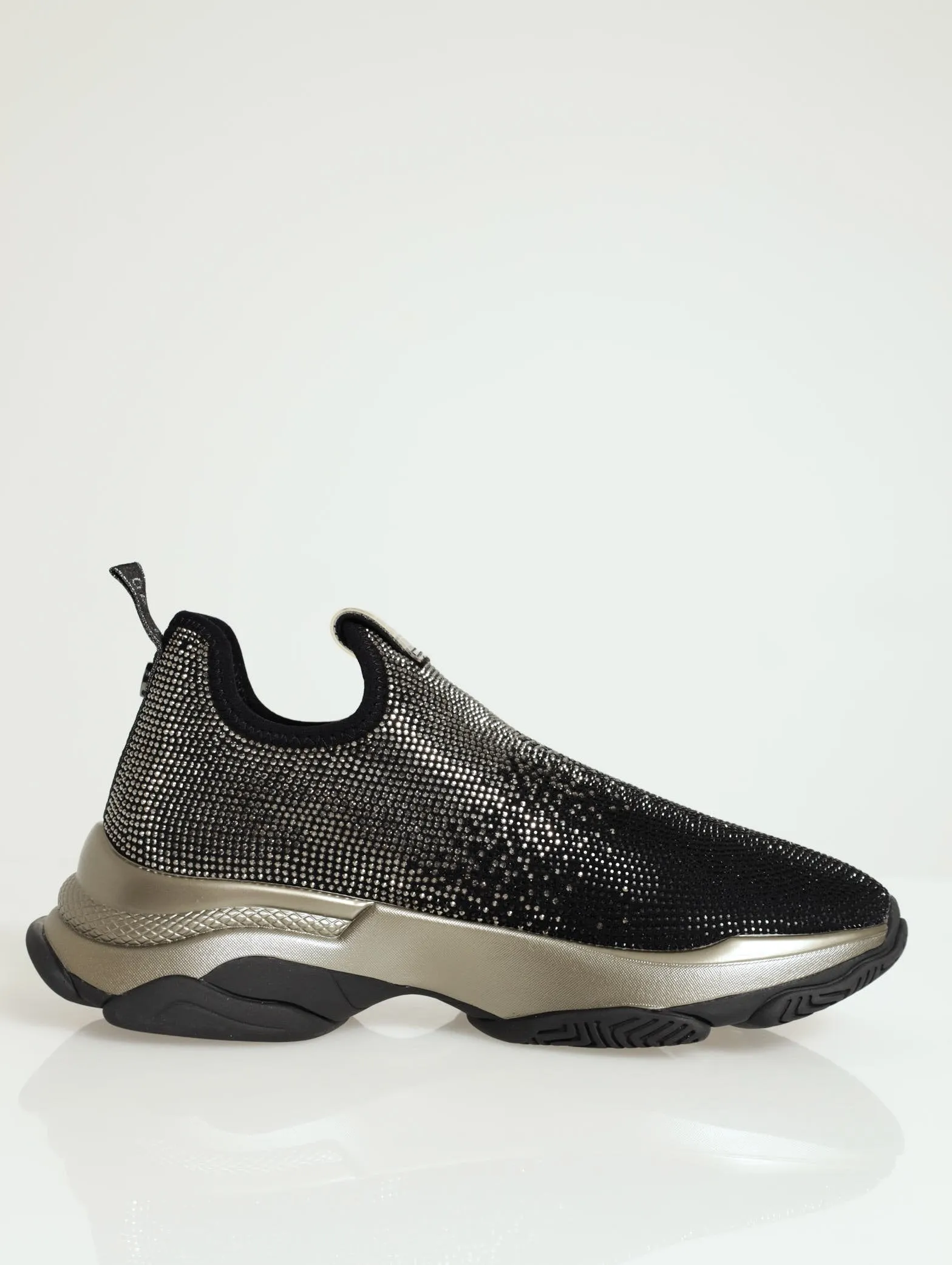 Mythical Knit Slip On Sneaker - Black