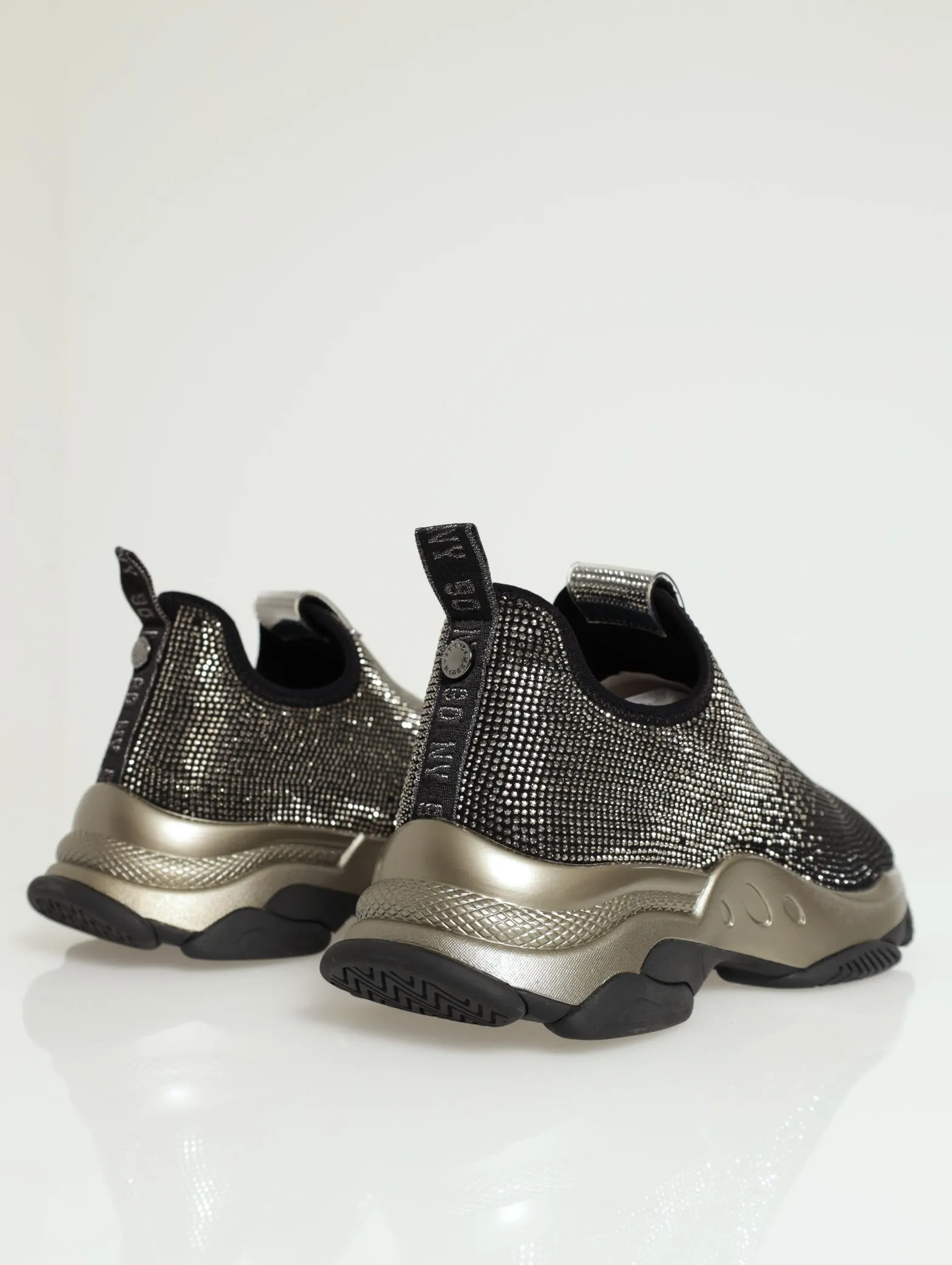 Mythical Knit Slip On Sneaker - Black
