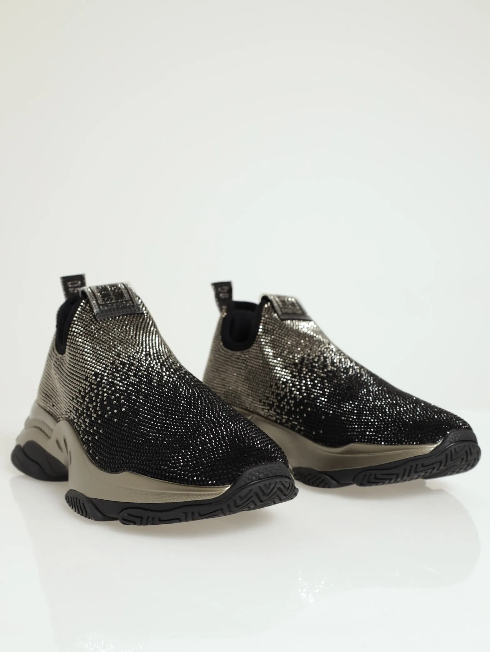 Mythical Knit Slip On Sneaker - Black