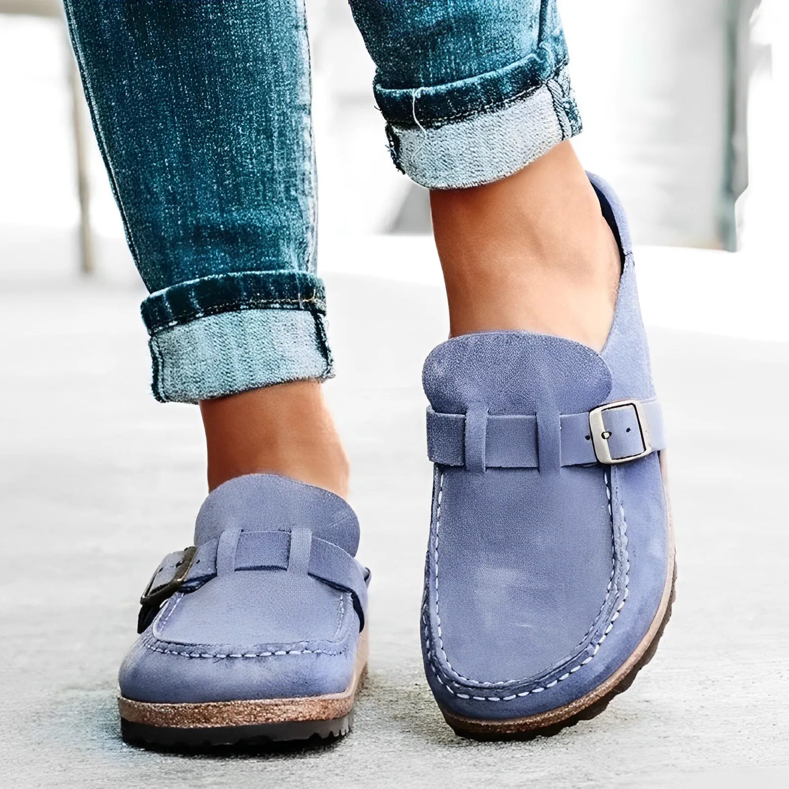 NADINE - ORTHOPEDIC MULES