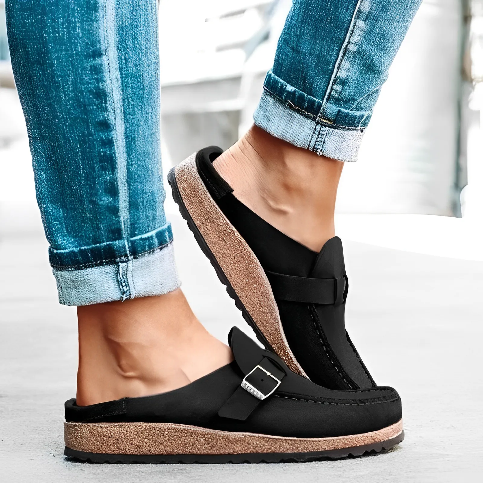 NADINE - ORTHOPEDIC MULES