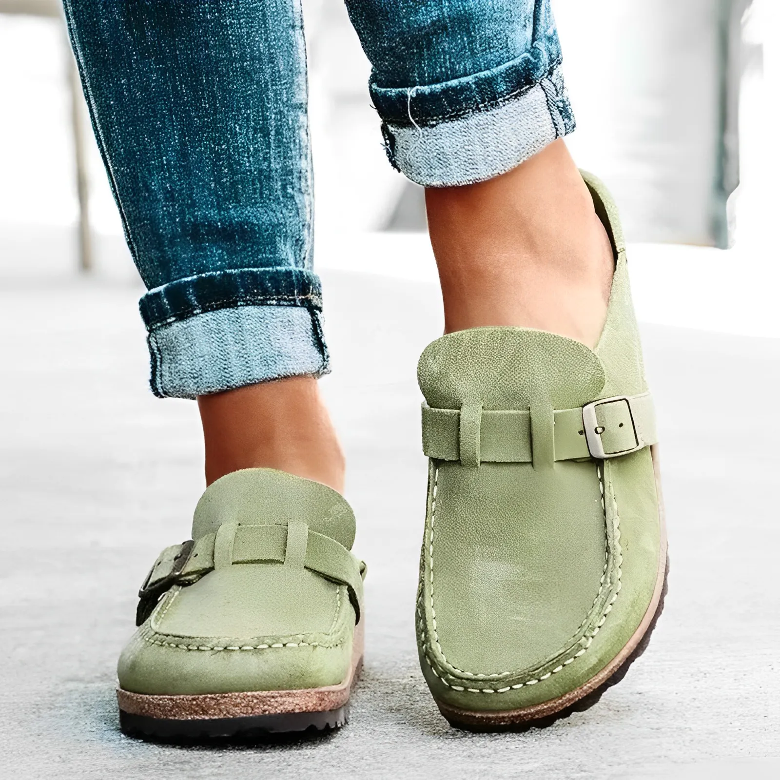 NADINE - ORTHOPEDIC MULES