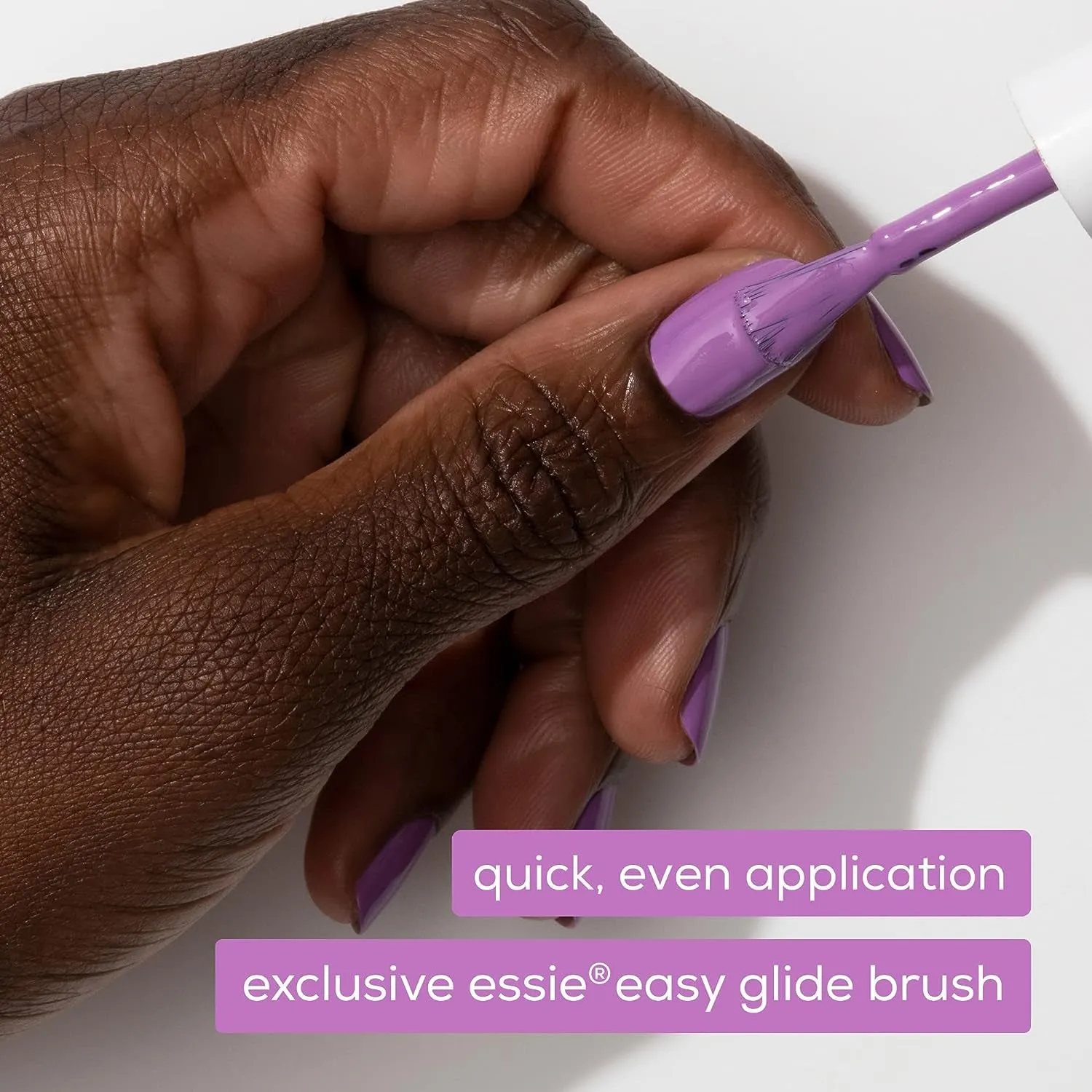 Nail Polish, Glossy Shine Finish, Bare with Me, 0.46 Fl. Oz.