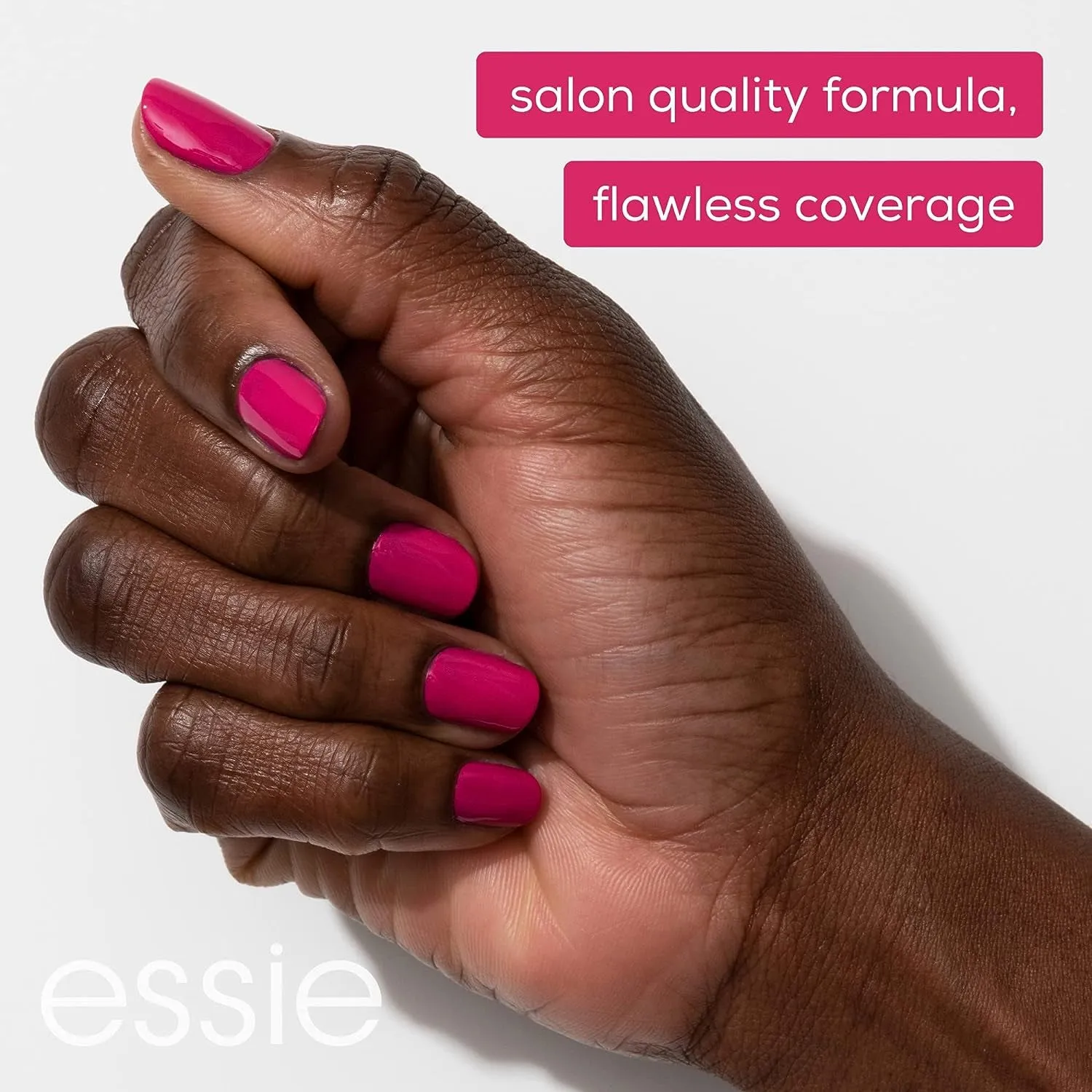 Nail Polish, Glossy Shine Finish, Bare with Me, 0.46 Fl. Oz.