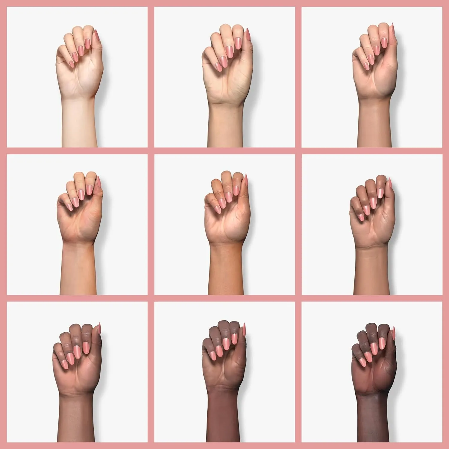 Nail Polish, Glossy Shine Finish, Bare with Me, 0.46 Fl. Oz.