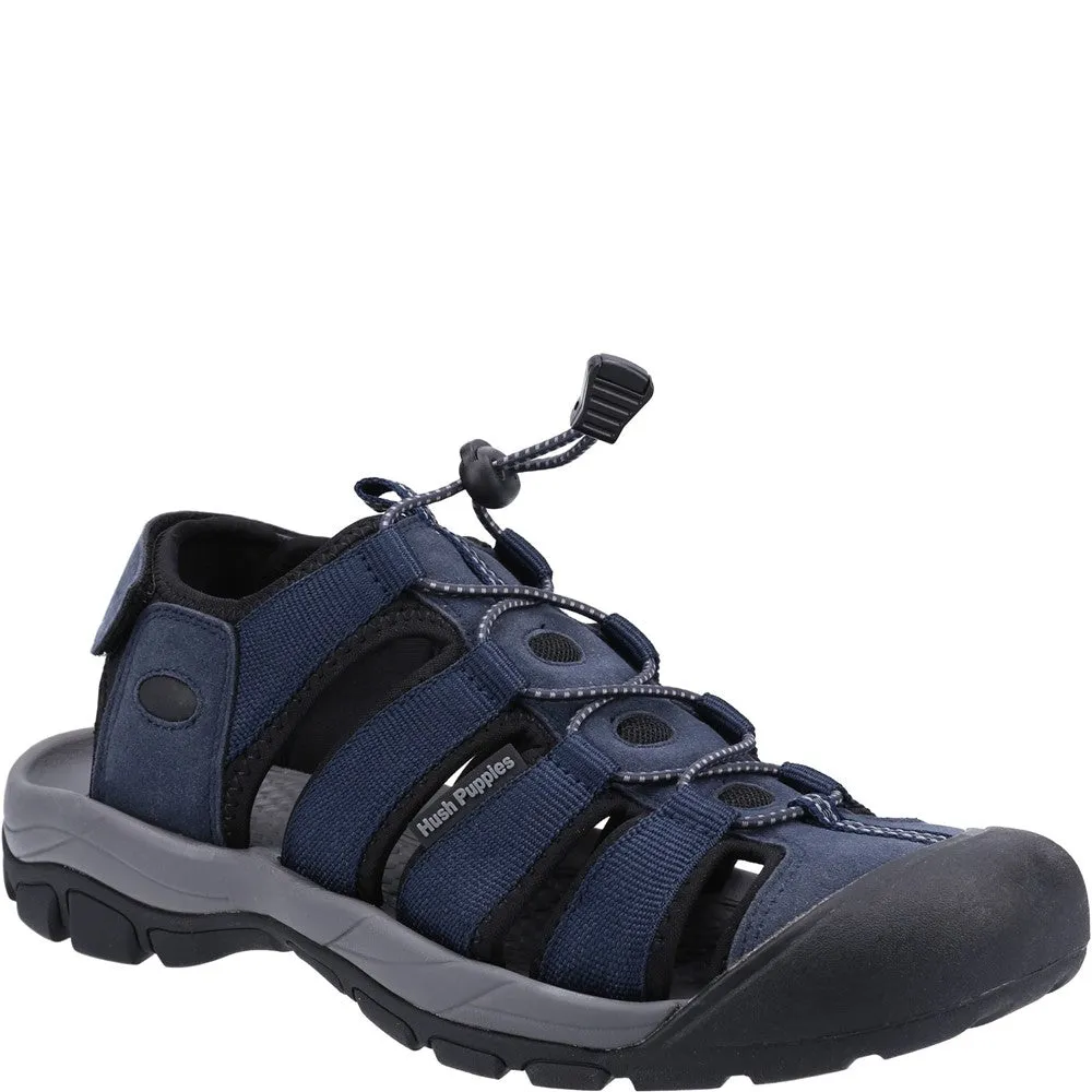 Navy Peru Sandals