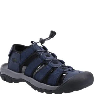 Navy Peru Sandals