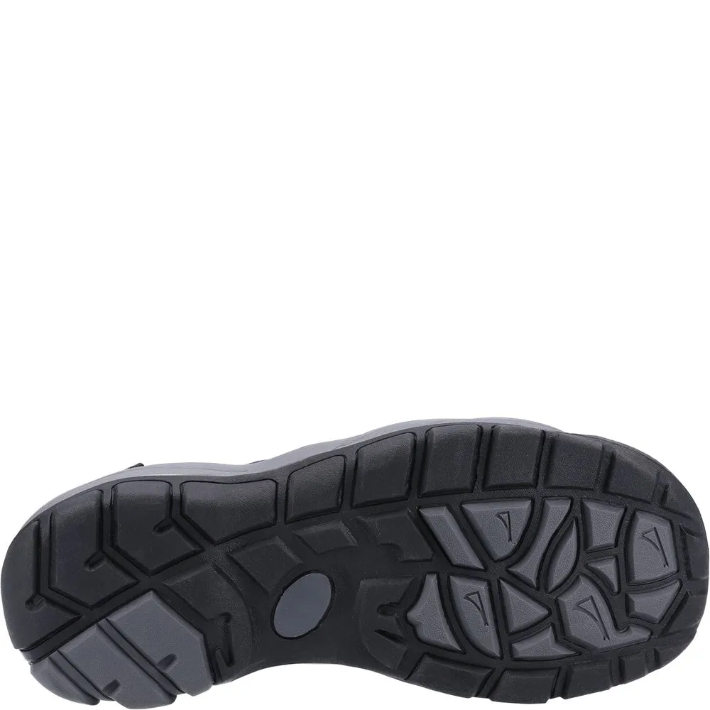 Navy Peru Sandals
