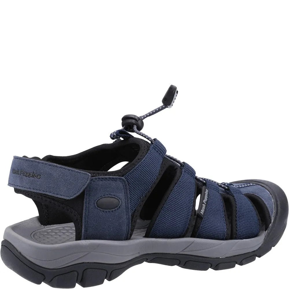 Navy Peru Sandals