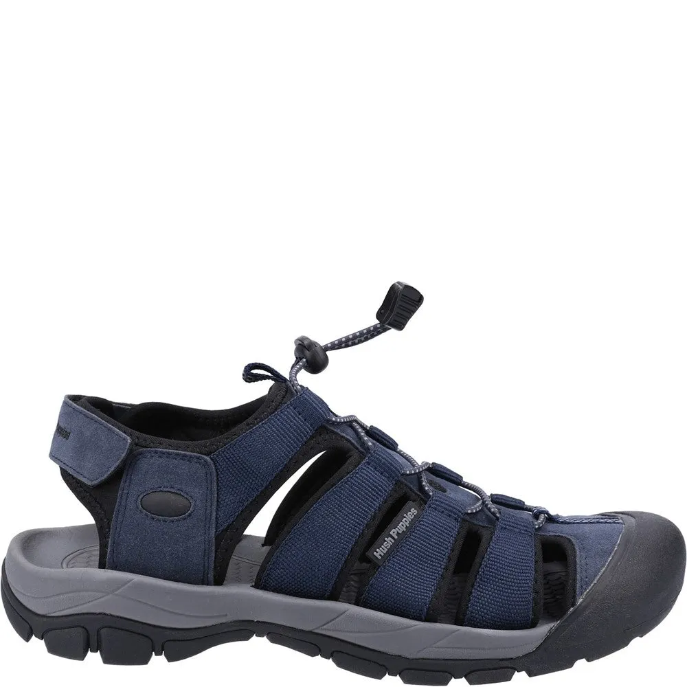Navy Peru Sandals
