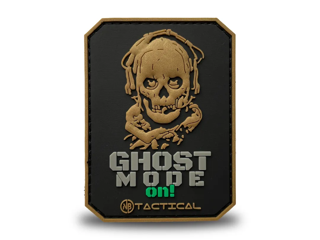 NB Tactical Patch - Ghost Mode
