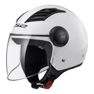 New LS2 OF562 Airflow-L Helmet - White (2XL) #LS2OF562W2XL