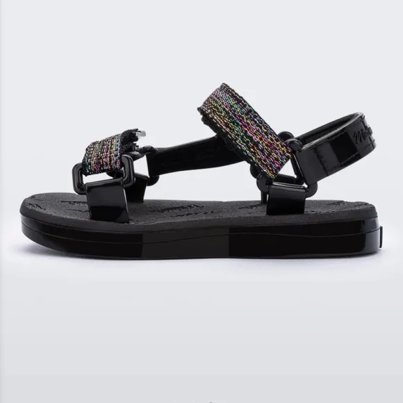 New mini Melissa Mini Melissa Papete   Rider Sandal