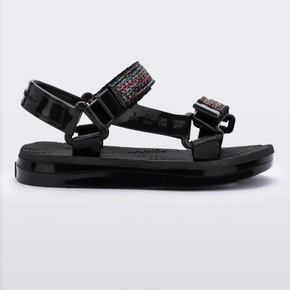 New mini Melissa Mini Melissa Papete   Rider Sandal