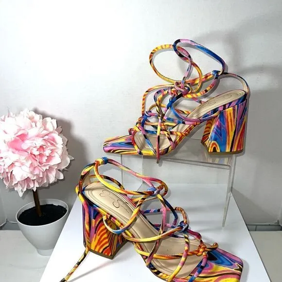 NEW Jessica Simpson Ozias Sandals