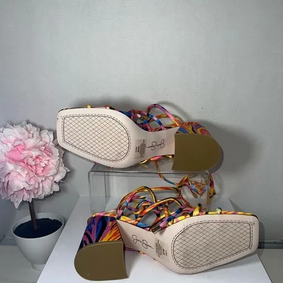 NEW Jessica Simpson Ozias Sandals