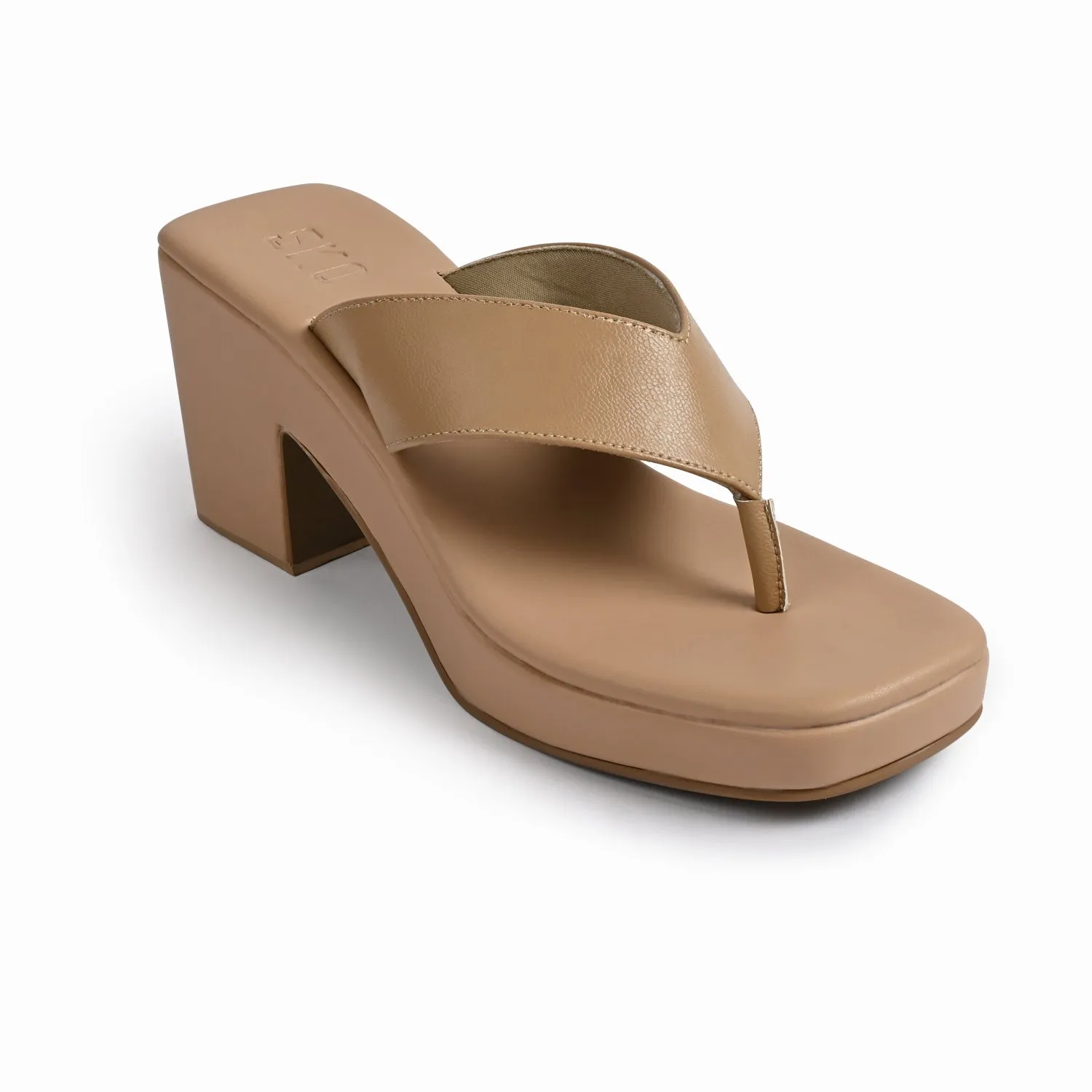 Nice Nude Platform Heels For Women