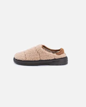 Oak Barefoot Slippers - Teddy