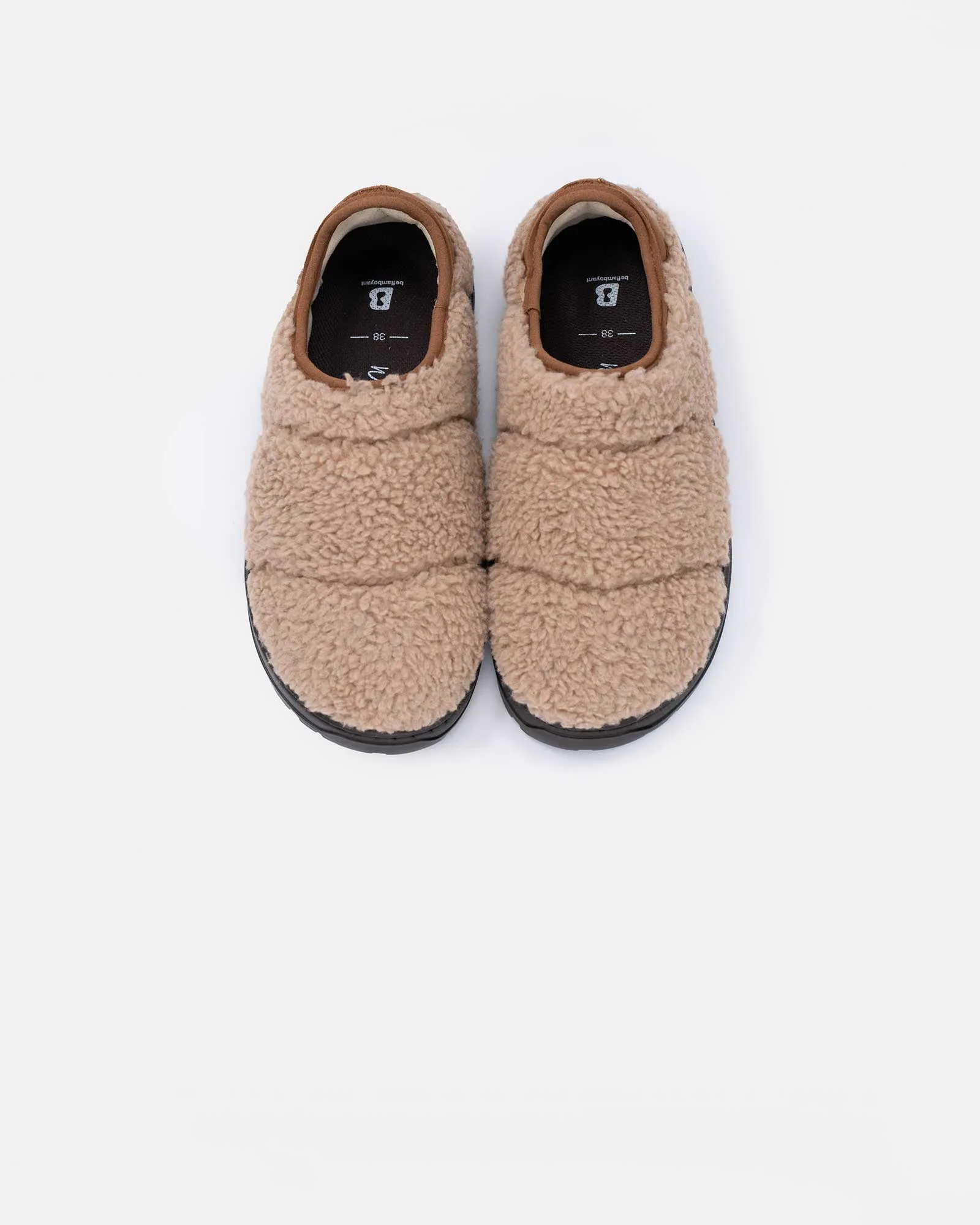 Oak Barefoot Slippers - Teddy