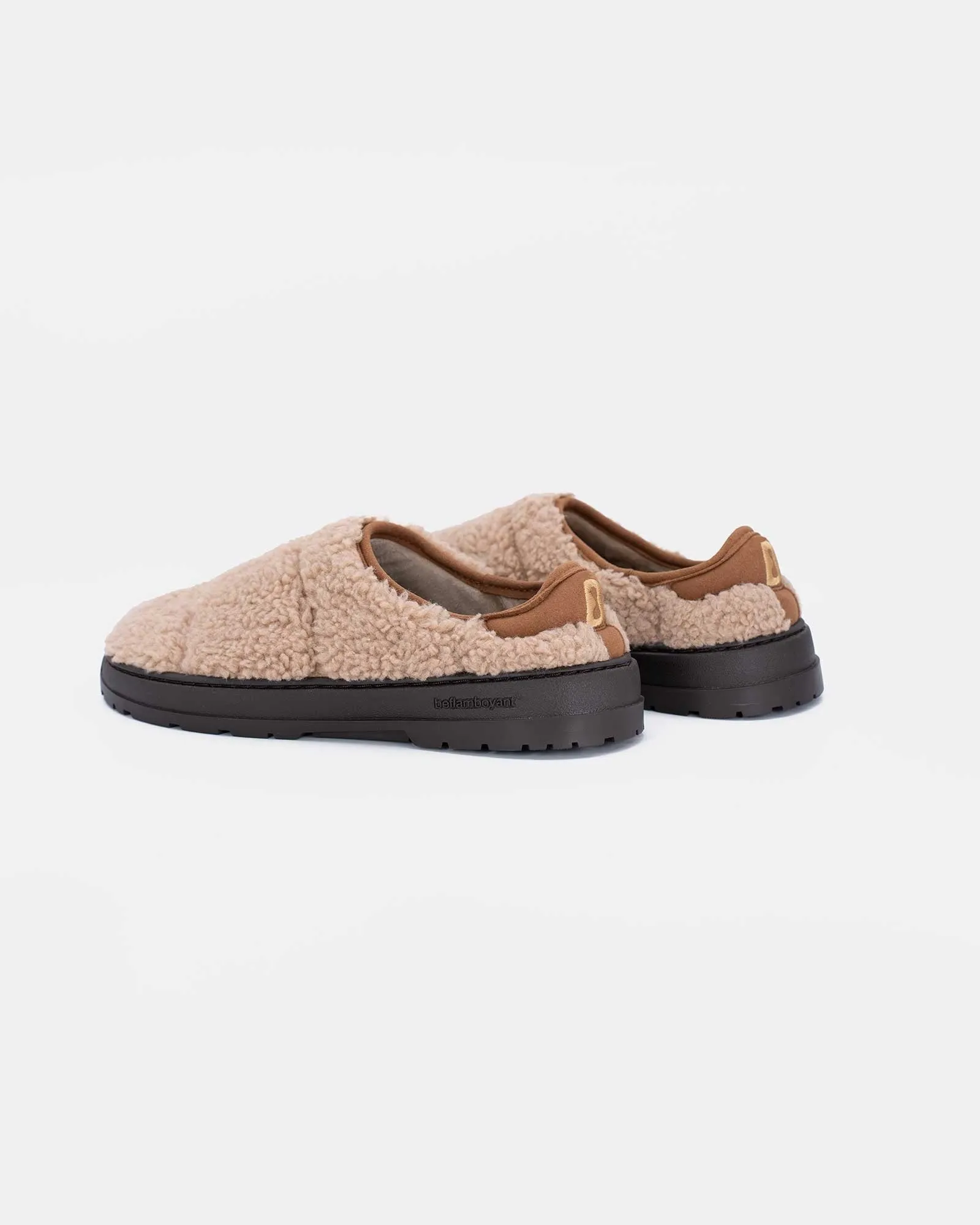 Oak Barefoot Slippers - Teddy