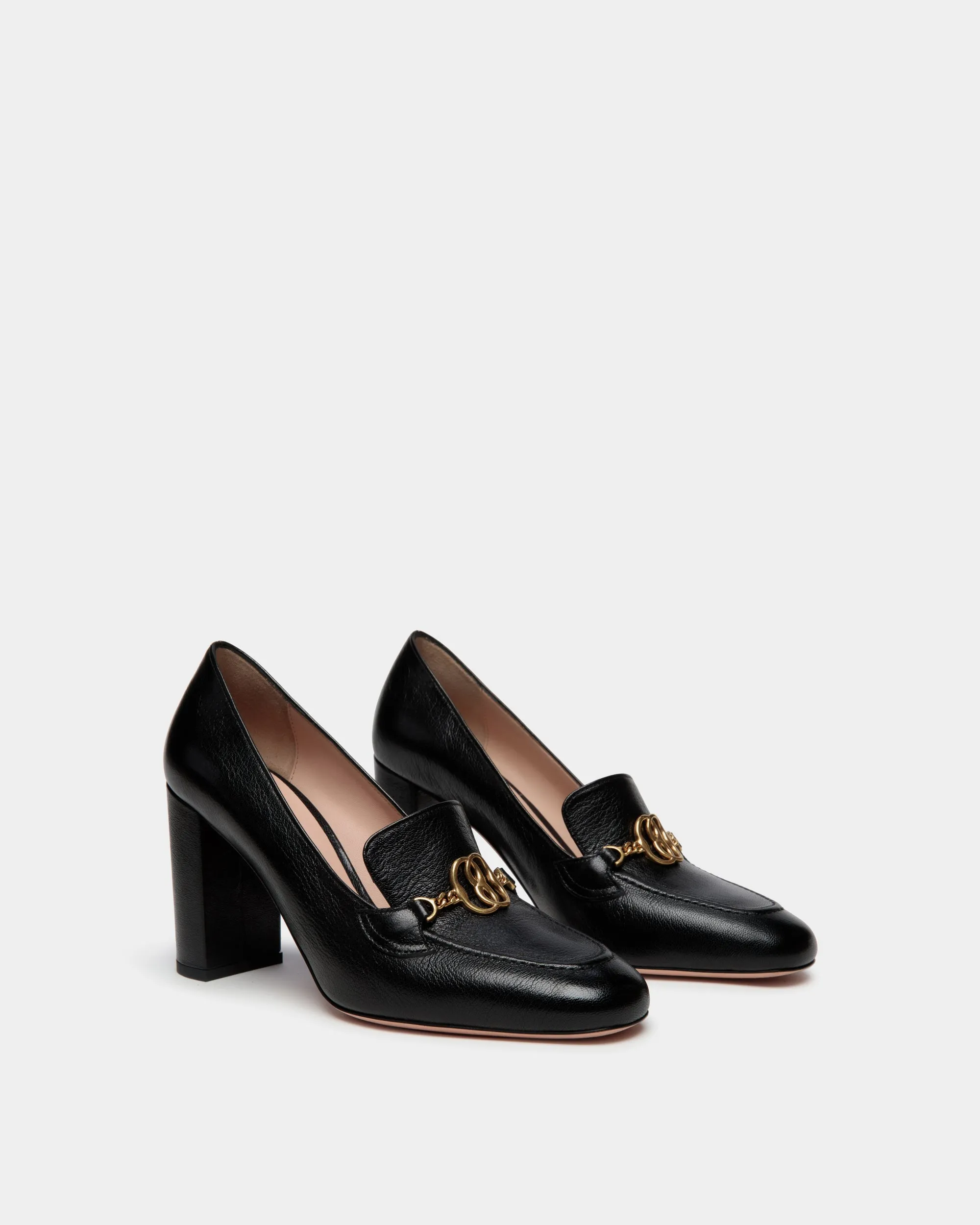 Obrien 85 - Heeled Pump