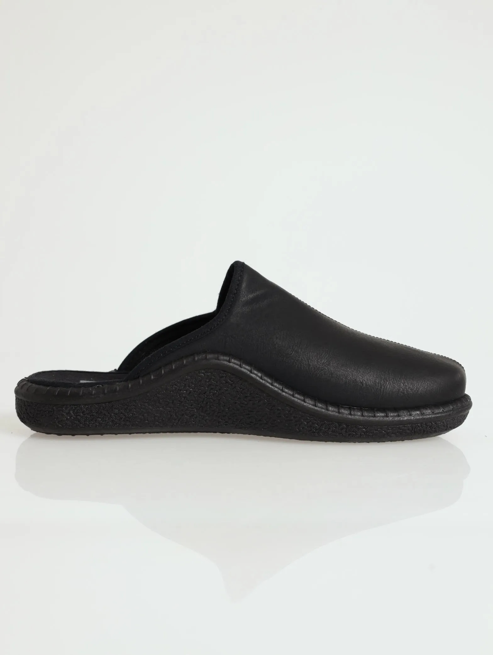 Open Back Mule - Black