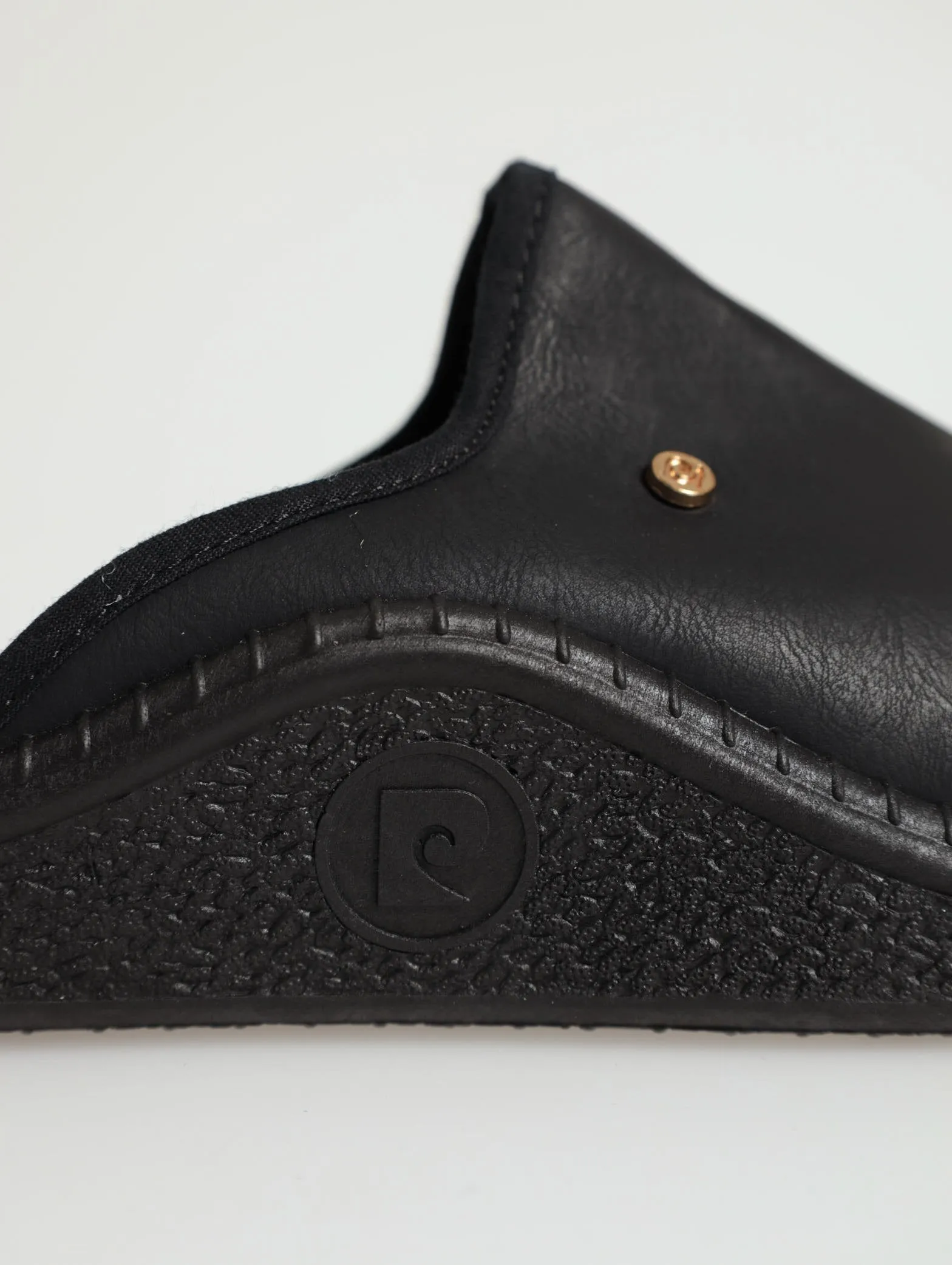 Open Back Mule - Black