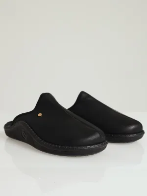 Open Back Mule - Black