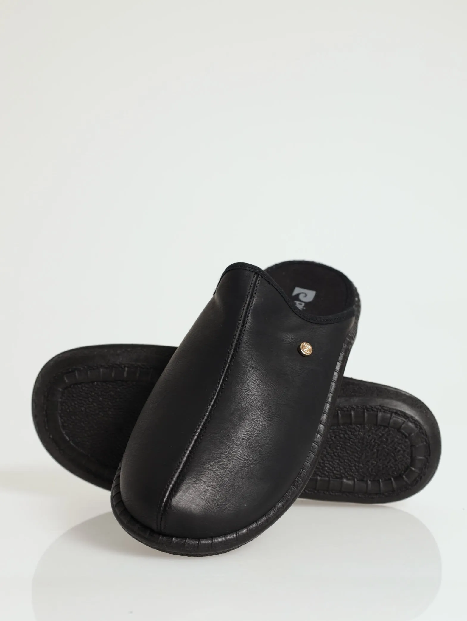 Open Back Mule - Black