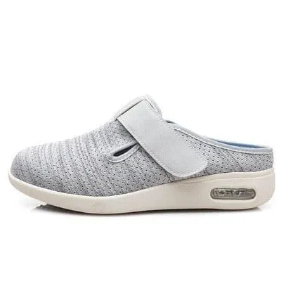 Orthopedic Air Cushion Walking Wide Slippers