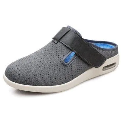 Orthopedic Air Cushion Walking Wide Slippers