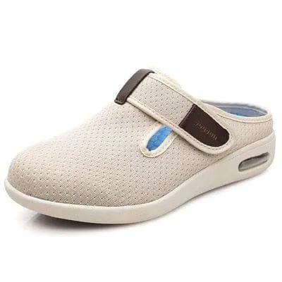 Orthopedic Air Cushion Walking Wide Slippers