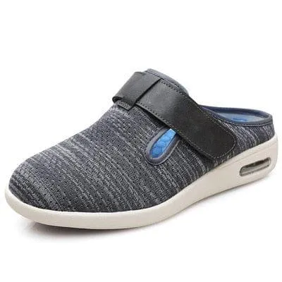 Orthopedic Air Cushion Walking Wide Slippers