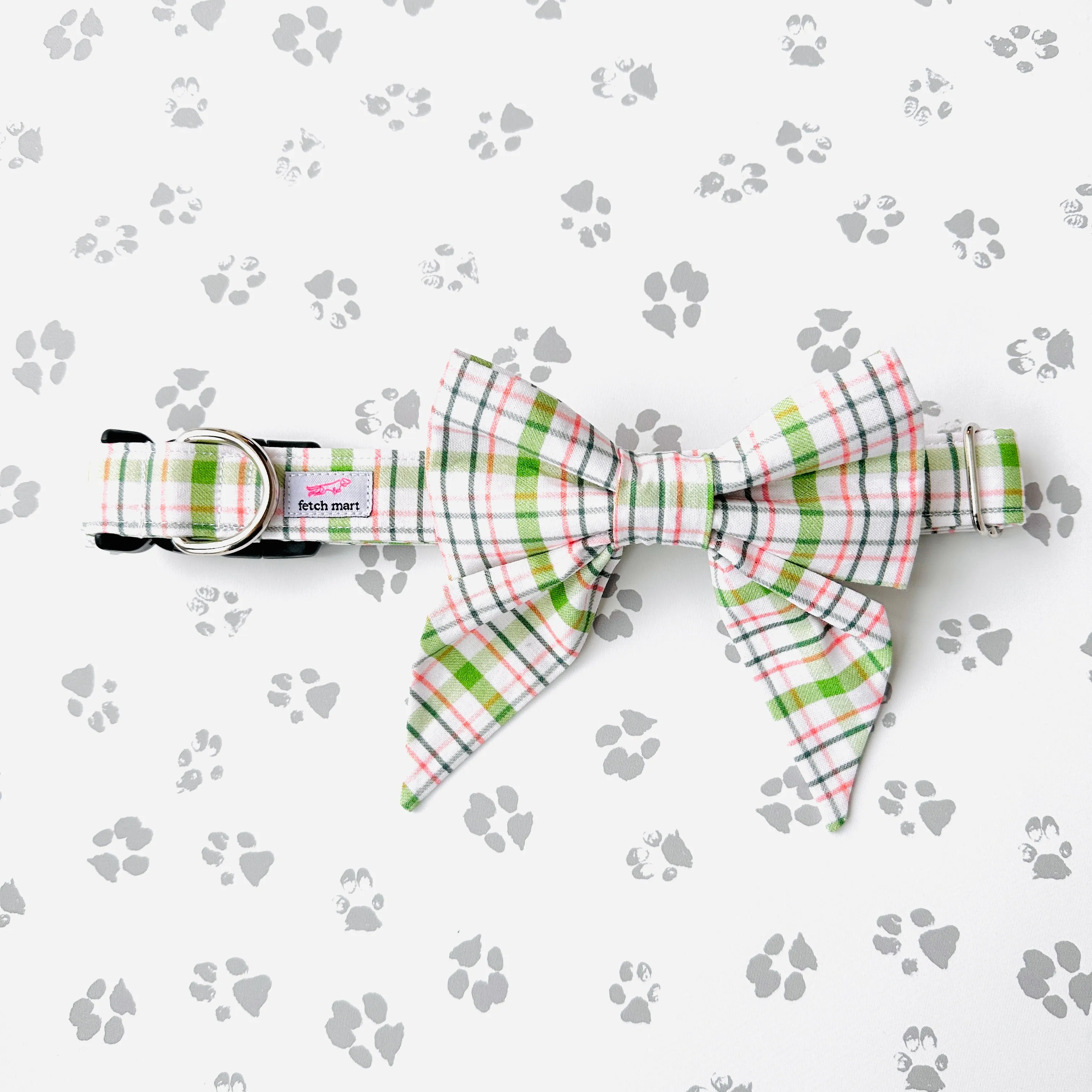 Paddy's Plaid Bow Tie