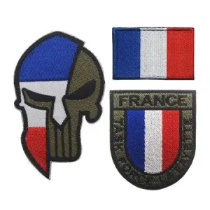 Patch militaire france